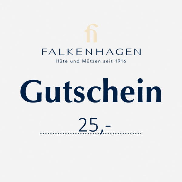 Falkenhagen Gutschein - 25 €