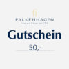 Falkenhagen Gutschein - 50 €