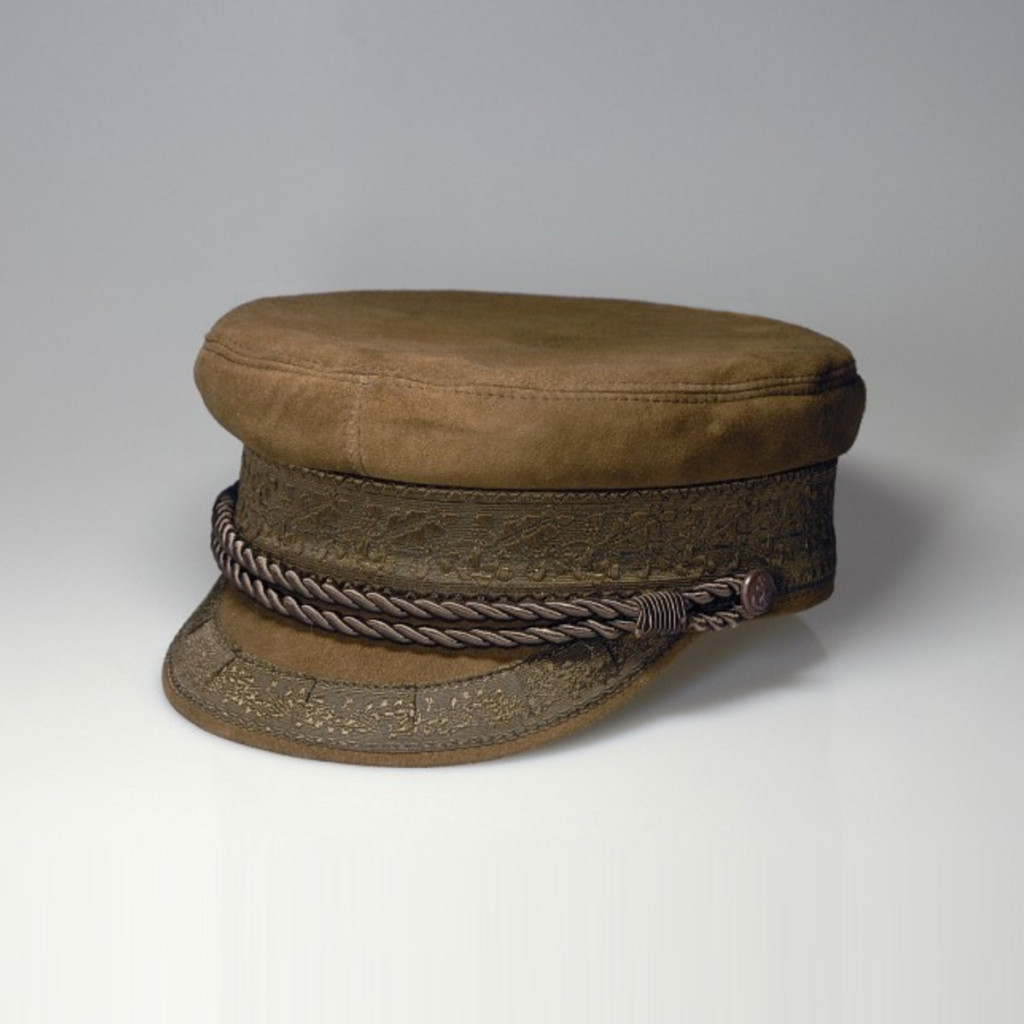 Prinz Heinrich Wildleder - Braun