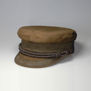 Prinz Heinrich Wildleder - Braun