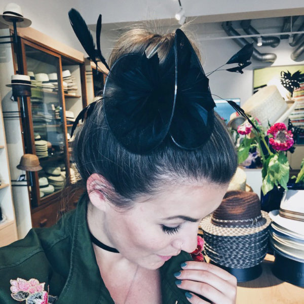 Fascinator Organza Twist | Bloggerin | Impulsee | Dajana Eder