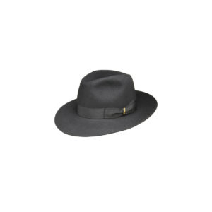 Borsalino Superiore Classico - Schwarz
