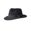 Stetson Fedora Furfelt Penn Stetson Fedora Furfelt Penn - Schwarz
