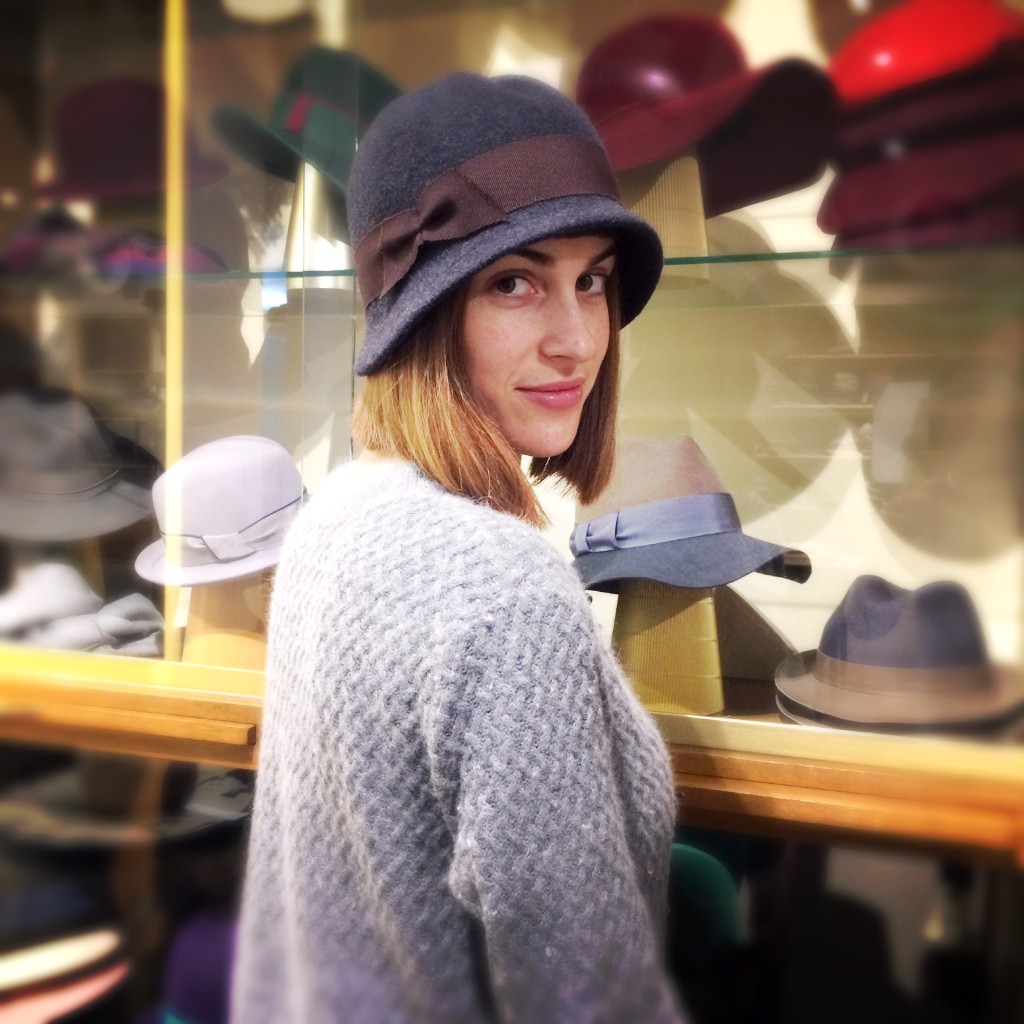 Kopfkur Lotte - Anthrazit