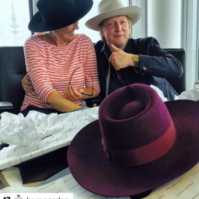 Herr von Eden meets Hut Falkenhagen