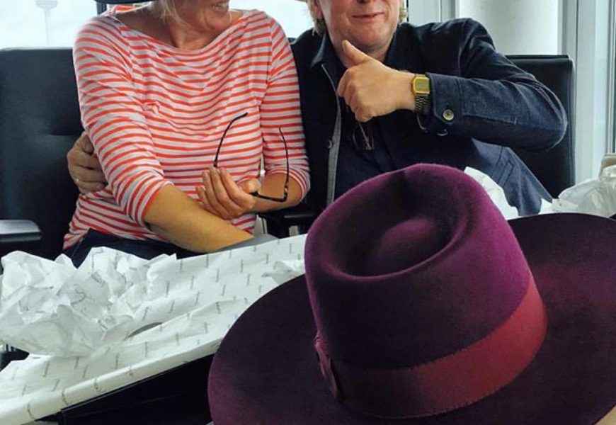 Herr von Eden meets Hut Falkenhagen