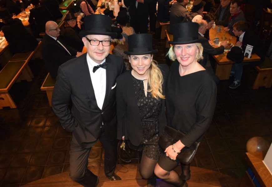 BLOG | Senatsbock-Feier im BLOCKBRÄU