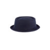 Stetson Athens Pork Pie - Blau