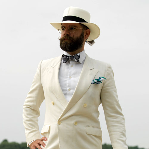Strohhut Falkenhagen Vintimilla - - rollbar Panama Hat