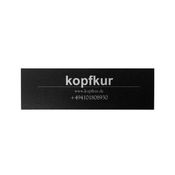 Kopfkur