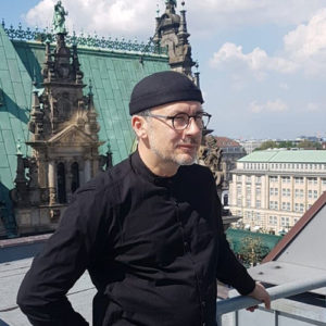 Bullani Docker Leinen - Schwarz