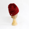 Bedacht Pepita Haube - Dunkelrot