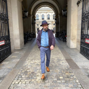 Atelier Falkenhagen Flint - Anthrazit / Pflaume