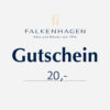 Falkenhagen Gutschein - 20 €