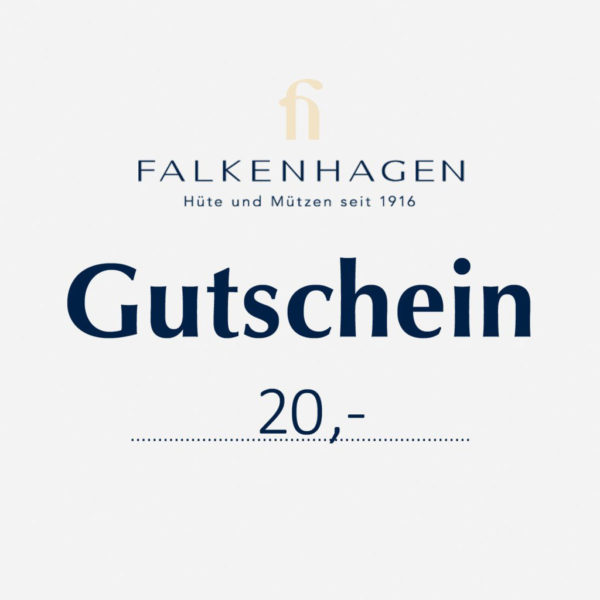 Falkenhagen Gutschein - 20 €