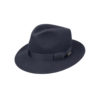 Stetson Fedora Furfelt Penn Stetson Fedora Furfelt Penn - Blau