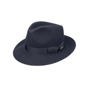 Stetson Fedora Furfelt Penn - Blau