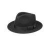 Stetson Fedora Furfelt Penn Stetson Fedora Furfelt Penn - Schwarz