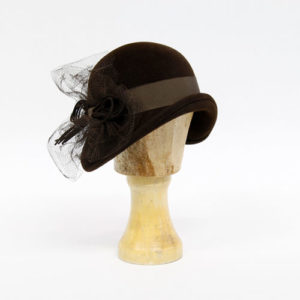 Atelier Falkenhagen Carla Velours - Braun