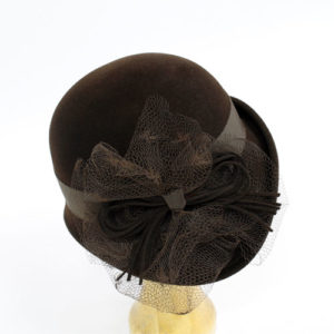 Atelier Falkenhagen Carla Velours - Braun