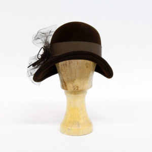 Atelier Falkenhagen Carla Velours - Braun