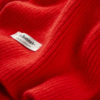 Le Bonnet Scarf Le Bonnet Scarf - Crimson
