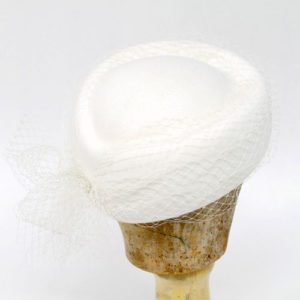 Atelier Falkenhagen Gloria Velours - Weiß