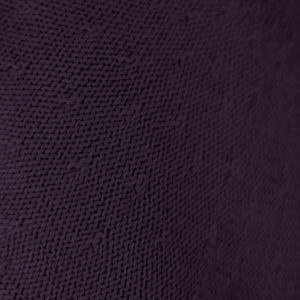 Baskenmütze Baumwolle Sommer Rollrand - Pflaume