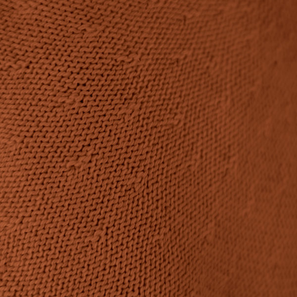 Baskenmütze Baumwolle Sommer Rollrand - Zimt