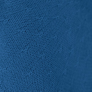 Baskenmütze Baumwolle Sommer Rollrand - Royal