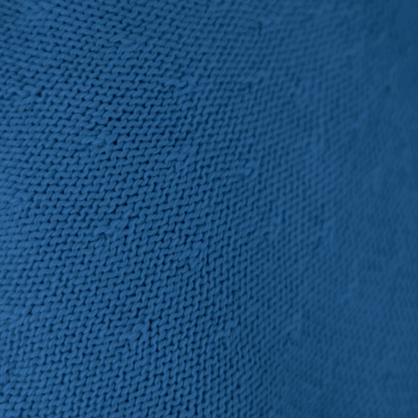 Baskenmütze Baumwolle Sommer Rollrand - Royal