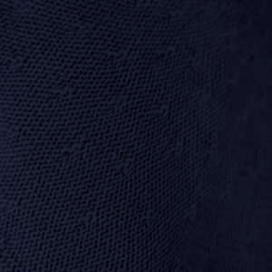 Baskenmütze Baumwolle Sommer Rollrand - Marine