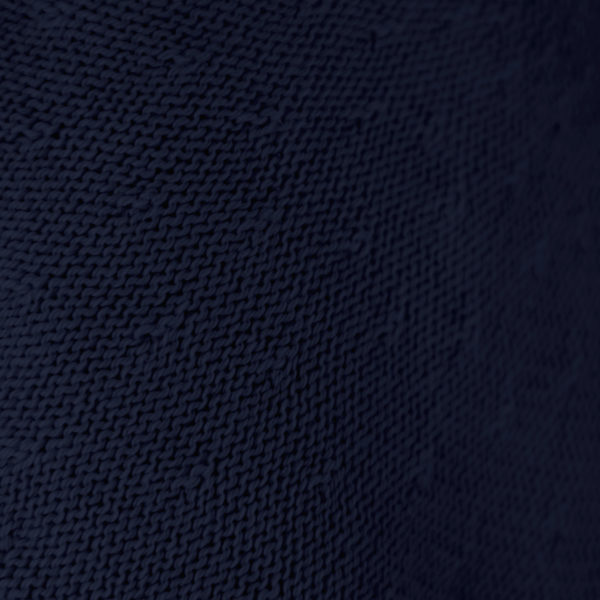 Baskenmütze Baumwolle Sommer Rollrand - Marine