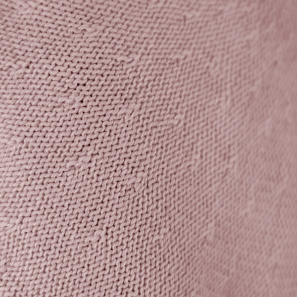 Baskenmütze Baumwolle Sommer Rollrand - Malve