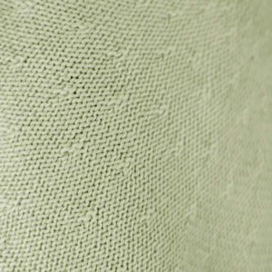 Baskenmütze Baumwolle Sommer Rollrand - Lindgrün