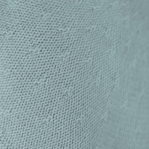 Baskenmütze Baumwolle Sommer Rollrand - Eisblau