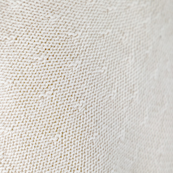 Baskenmütze Baumwolle Sommer Rollrand - Natur