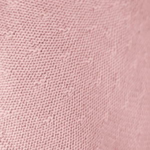 Baskenmütze Baumwolle Sommer Rollrand - Rosé