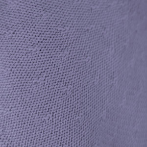 Baskenmütze Baumwolle Sommer Rollrand - Flieder