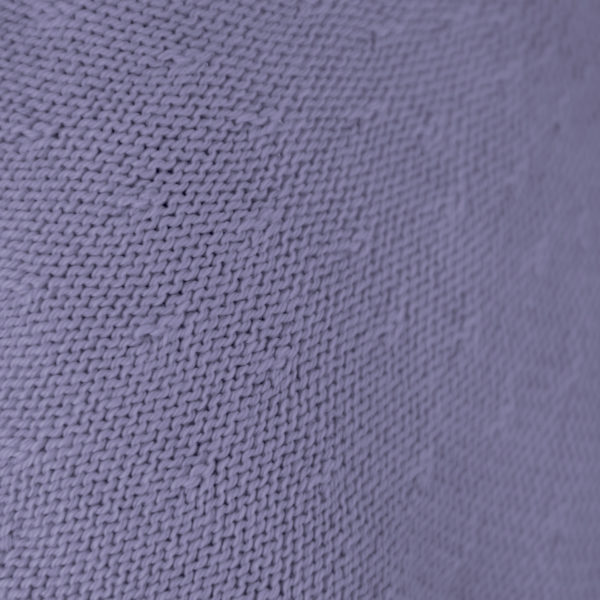 Baskenmütze Baumwolle Sommer Rollrand - Flieder