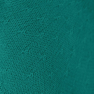 Baskenmütze Baumwolle Sommer Rollrand - Petrol