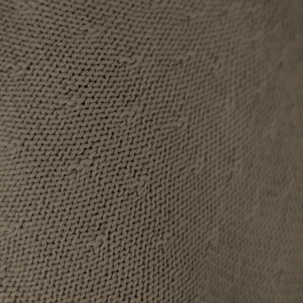 Baskenmütze Baumwolle Sommer Rollrand - Taupe