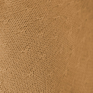 Baskenmütze Baumwolle Sommer Rollrand - Camel