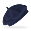 Baskenmütze Baumwolle Sommer - Marine