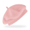 Baskenmütze Baumwolle Sommer - Rosé