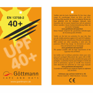 Göttmann Sonnenschutz UPF 40+