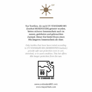 Mayser UV Standard 801 - Protect 80