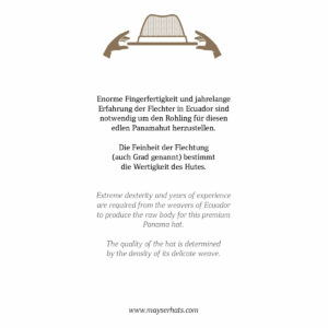 Mayser Panama Strohhut