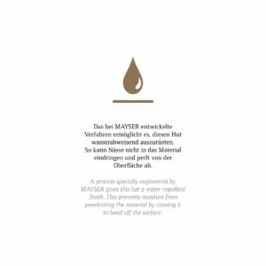 Mayser wasserabweisend