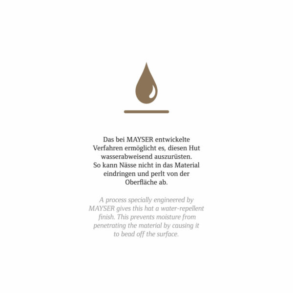 Mayser wasserabweisend